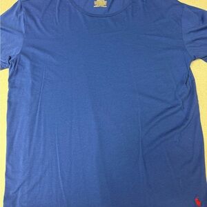 Polo by Ralph Lauren Men's Crew Neck T-Shirt - Royal Blue